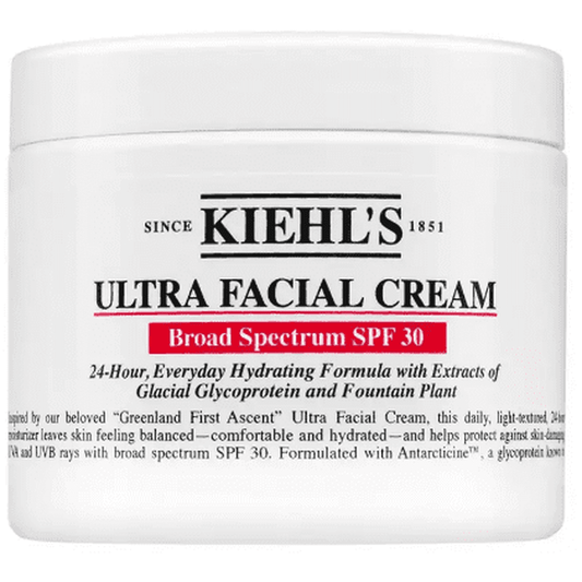 Kiehl’s Ultra Facial Cream SPF 30 125ml (Dry skin) freeshipping - Mylook.ie