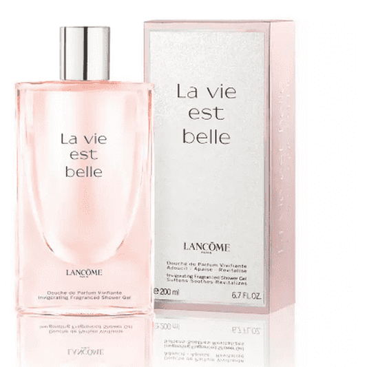 Lancôme La Vie est Belle Revitalising Shower Gel 200ml freeshipping - Mylook.ie