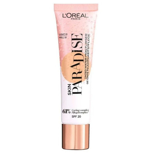 L'oreal paris skin paradise tinted water cream light 01 mylook.ie