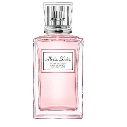 Miss Dior Silky Body Mist spray