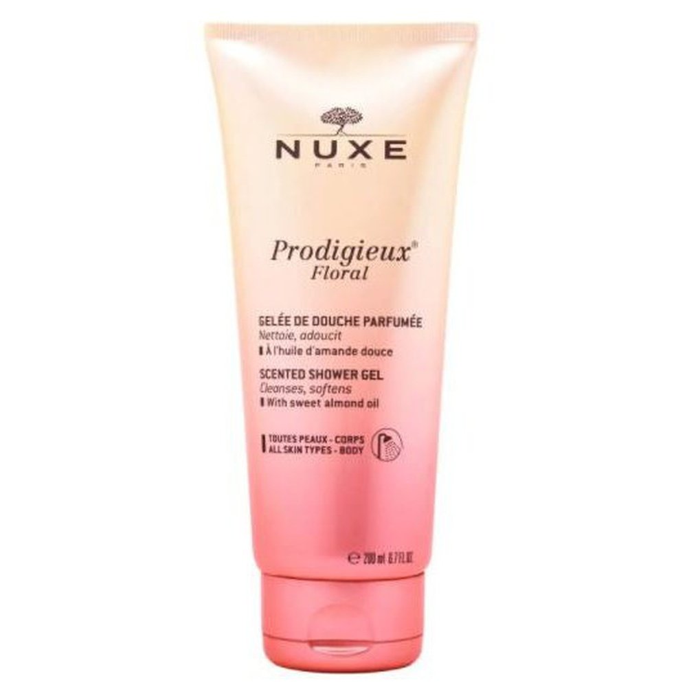 Nuxe Prodigieux Floral Scented Shower Gel with Sweet Almond Oil