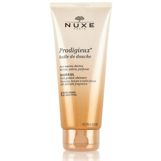 Nuxe Prodigieux Precious Scented Shower Oil- with golden shimmer  EAN: 3264680008313 at MYLOOK.IE