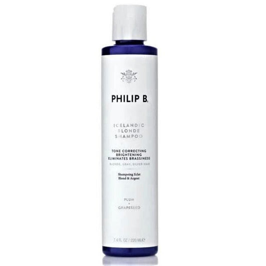 philip-b-icelandic-blonde-shampoo-tone-correcting-brightening-eliminates-brassiness-mylookie with free shipping on all orders