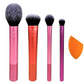 REAL TECHNIQUES MAKEUP MUST HAVE KIT X 5 freeshipping - Mylook.ie