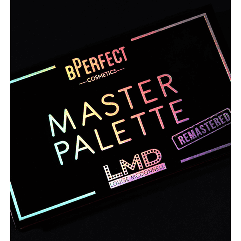 BPERFECT X LMD MASTER PALETTE REMASTERED available now from MYLOOK.IE , irelands best online cosmetics store with free shipping on all orders