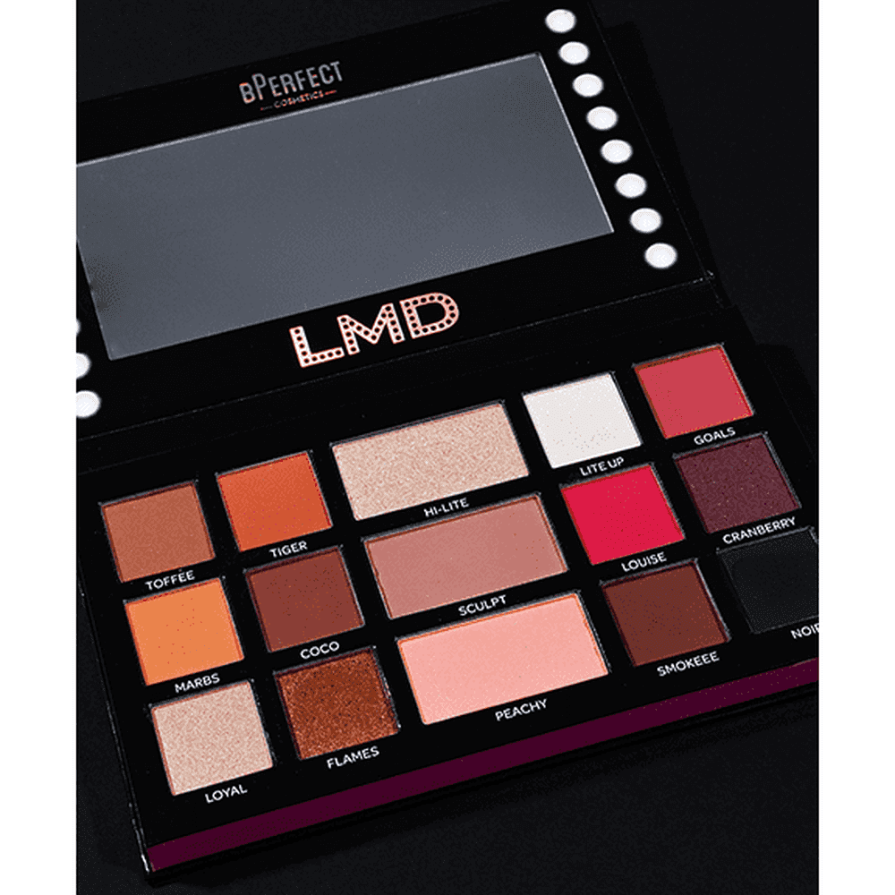 BPERFECT X LMD MASTER PALETTE REMASTERED makeup Mylook.ie, 