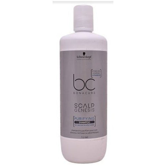 Schwarzkopf BC SCALP GENESIS purifying shampoo 1000ml freeshipping - Mylook.ie