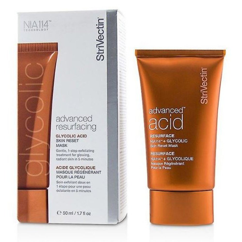 StriVectin Advanced Resurfacing Glycolic Acid Skin Reset Mask exfoliator at mylook.ie