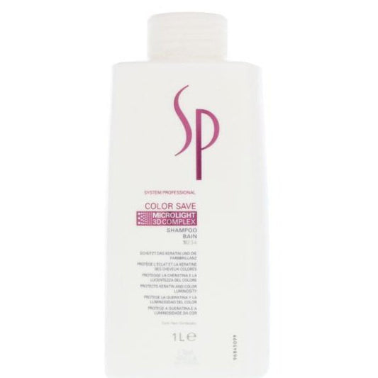 SYSTEM PROFESSIONAL COLOR SAVE Shampoo 1L