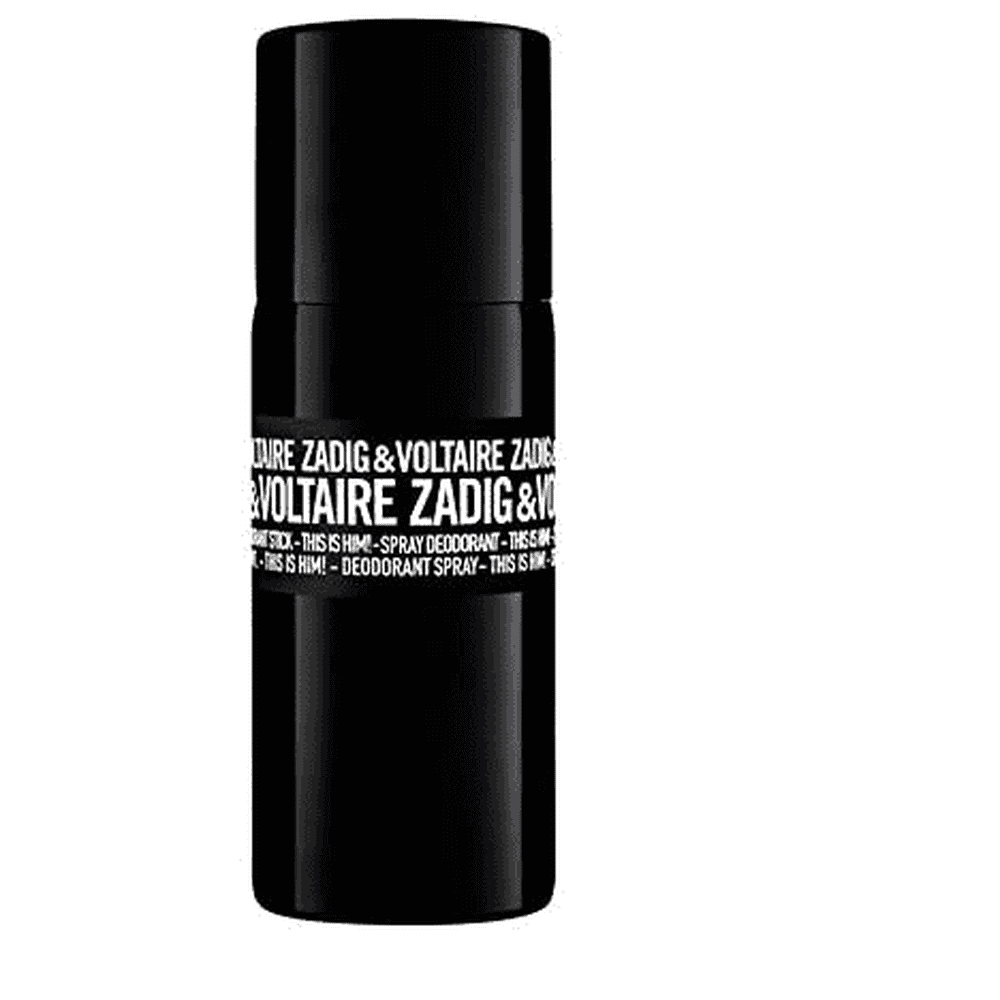 Zadig & Voltaire THIS IS HIM! Deodorant Stick 75g EAN: 3423474896554 - Mylook.ie