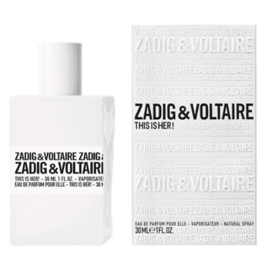 ZADIG AND VOLTAIRE - THIS IS HER 30ml EAN: 3423474891658 - Mylook.ie