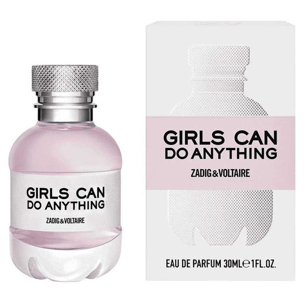 Zadig & Voltaire GIRLS CAN DO ANYTHING Eau De Parfum 30ml freeshipping - Mylook.ie