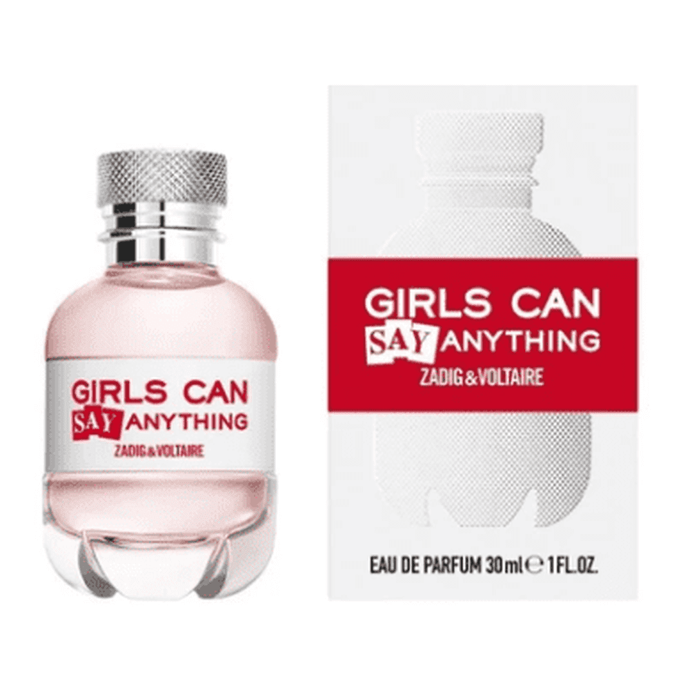 Zadig & Voltaire GIRLS CAN SAY ANYTHING Eau De Parfum 30ml ean:  3423478453852 - Mylook.ie