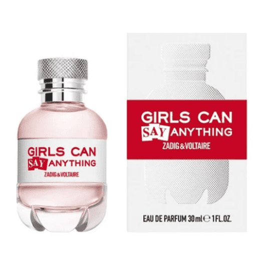 Zadig & Voltaire GIRLS CAN SAY ANYTHING Eau De Parfum 30ml ean:  3423478453852 - Mylook.ie